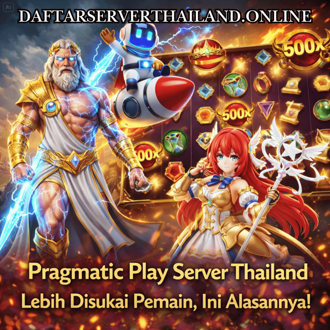 pragmatic play server thailand