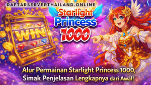 alur permainan Starlight Princess 1000