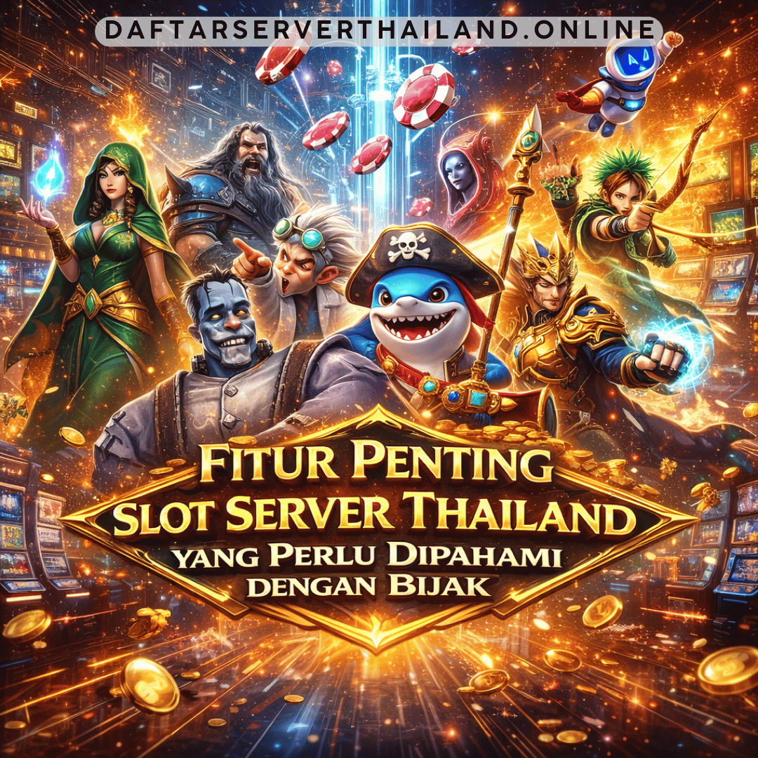 fitur penting slot server Thailand