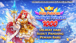 pola putaran Starlight Princess 1000