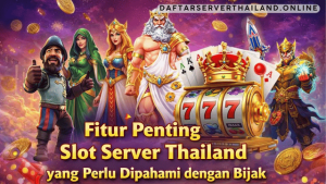 fitur penting slot server Thailand