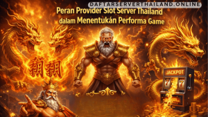 provider slot server Thailand