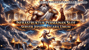 infrastruktur permainan slot server jepang