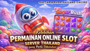 kelebihan permainan online slot server Thailand