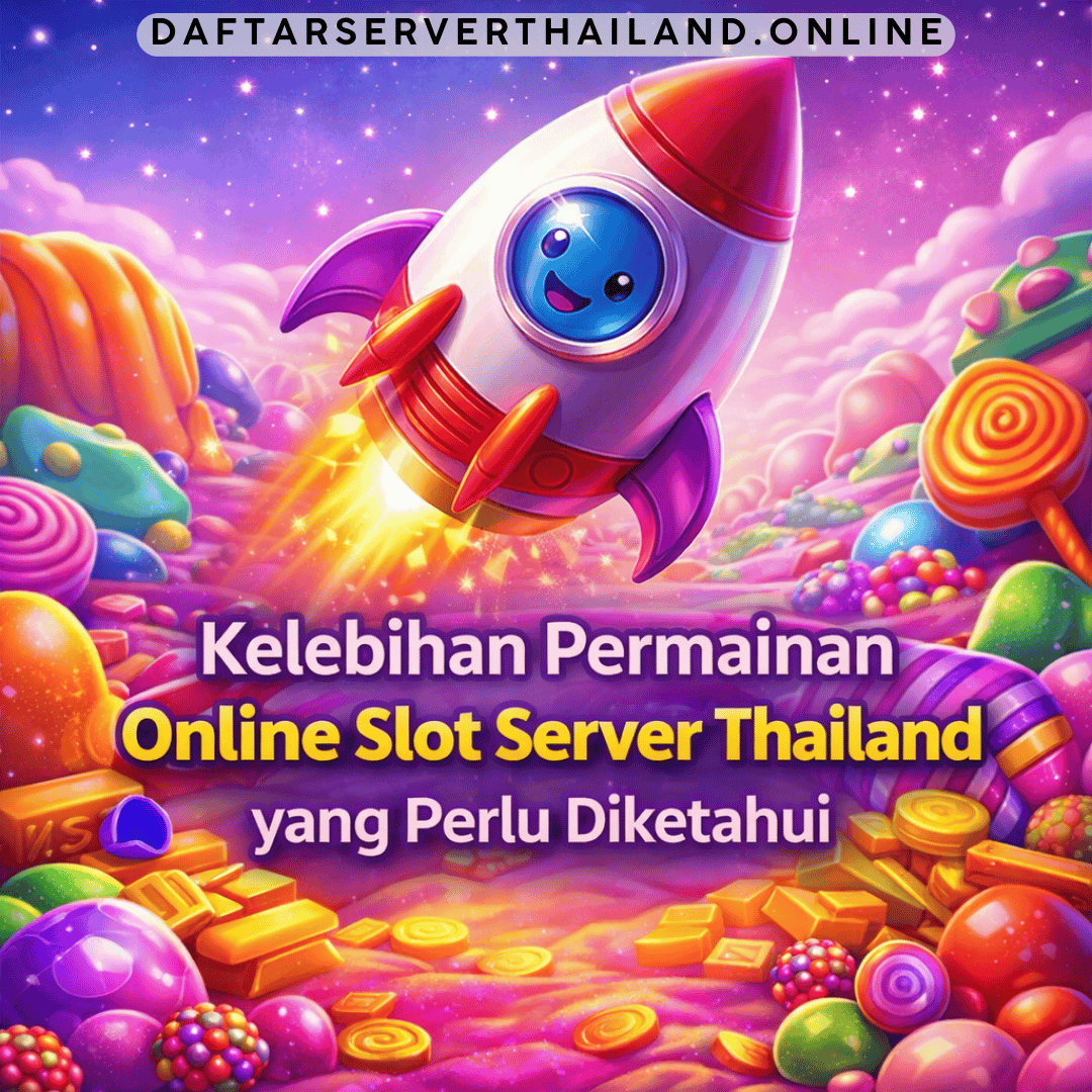 kelebihan permainan online slot server Thailand