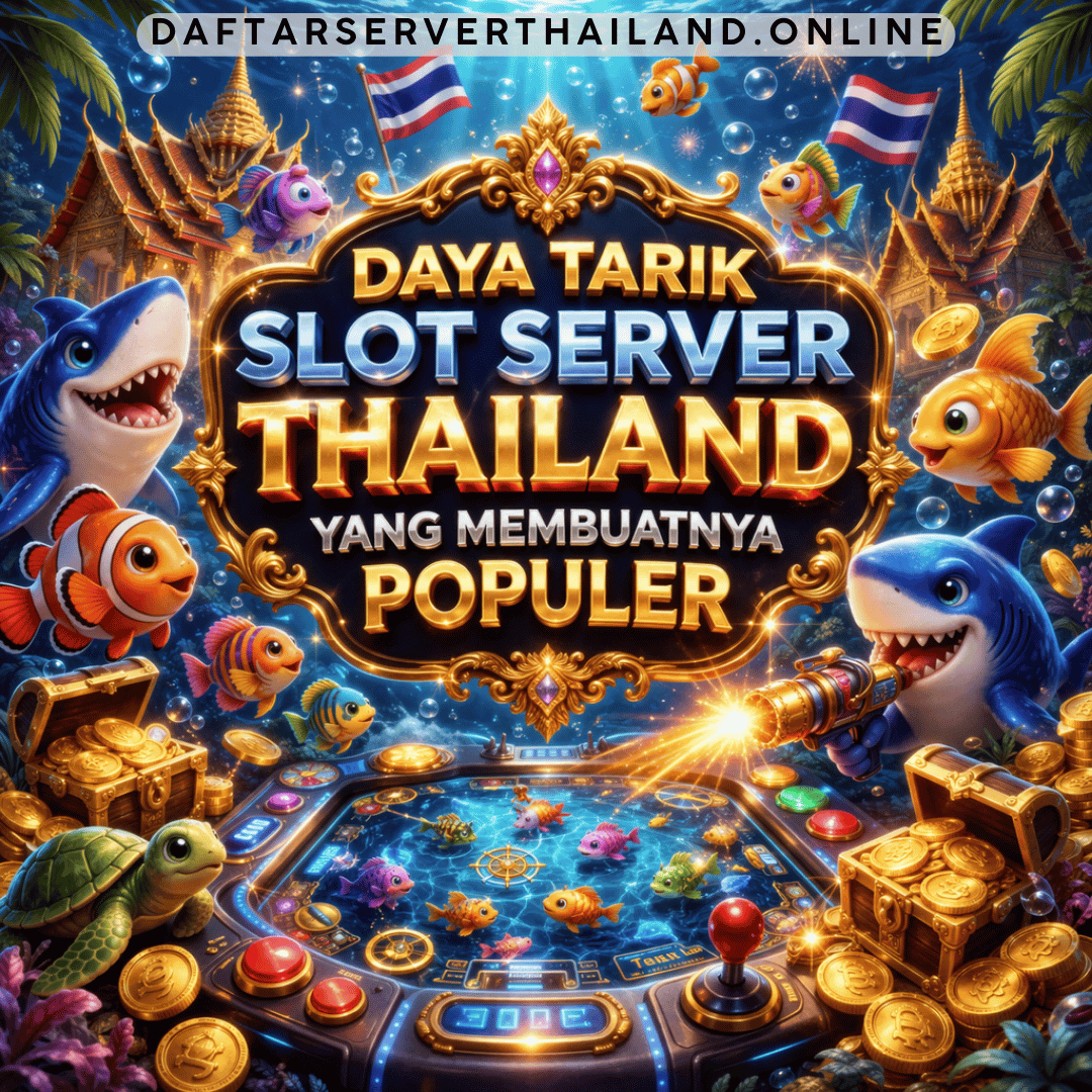 daya tarik slot server Thailand
