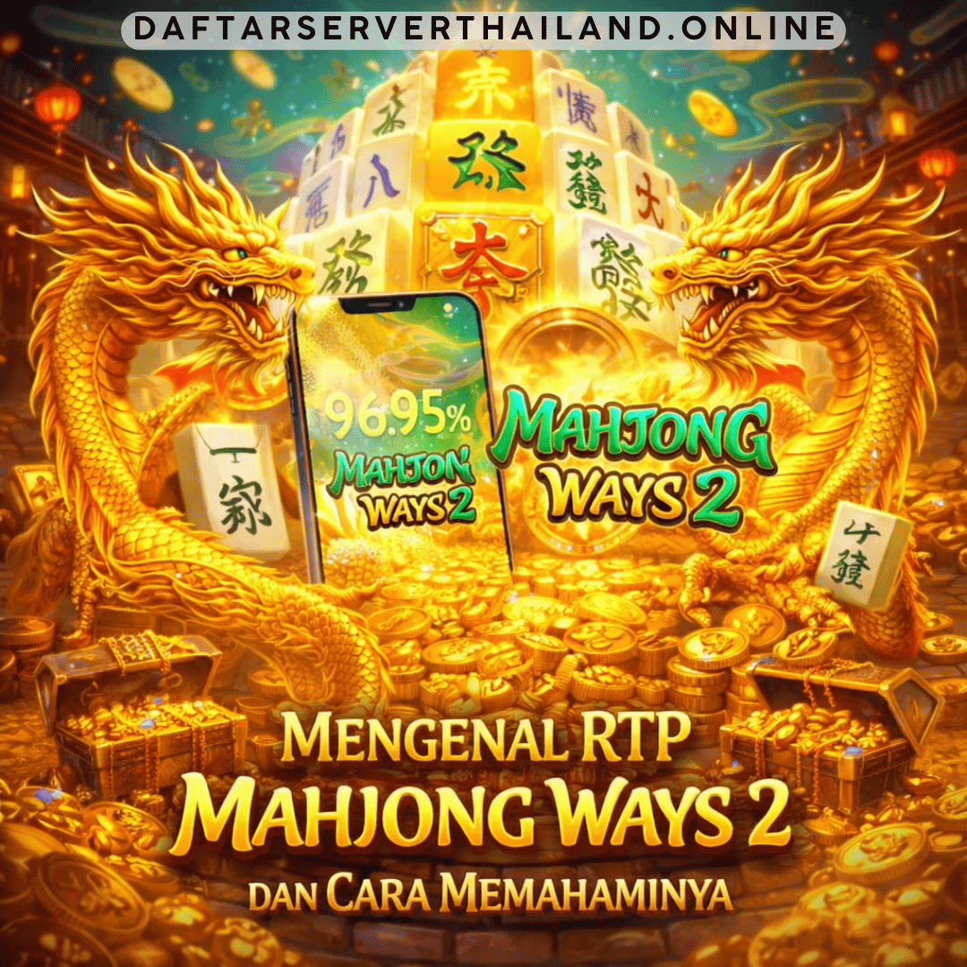 RTP Mahjong Ways 2