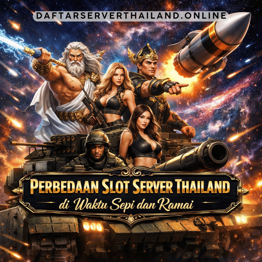 perbedaan slot server Thailand
