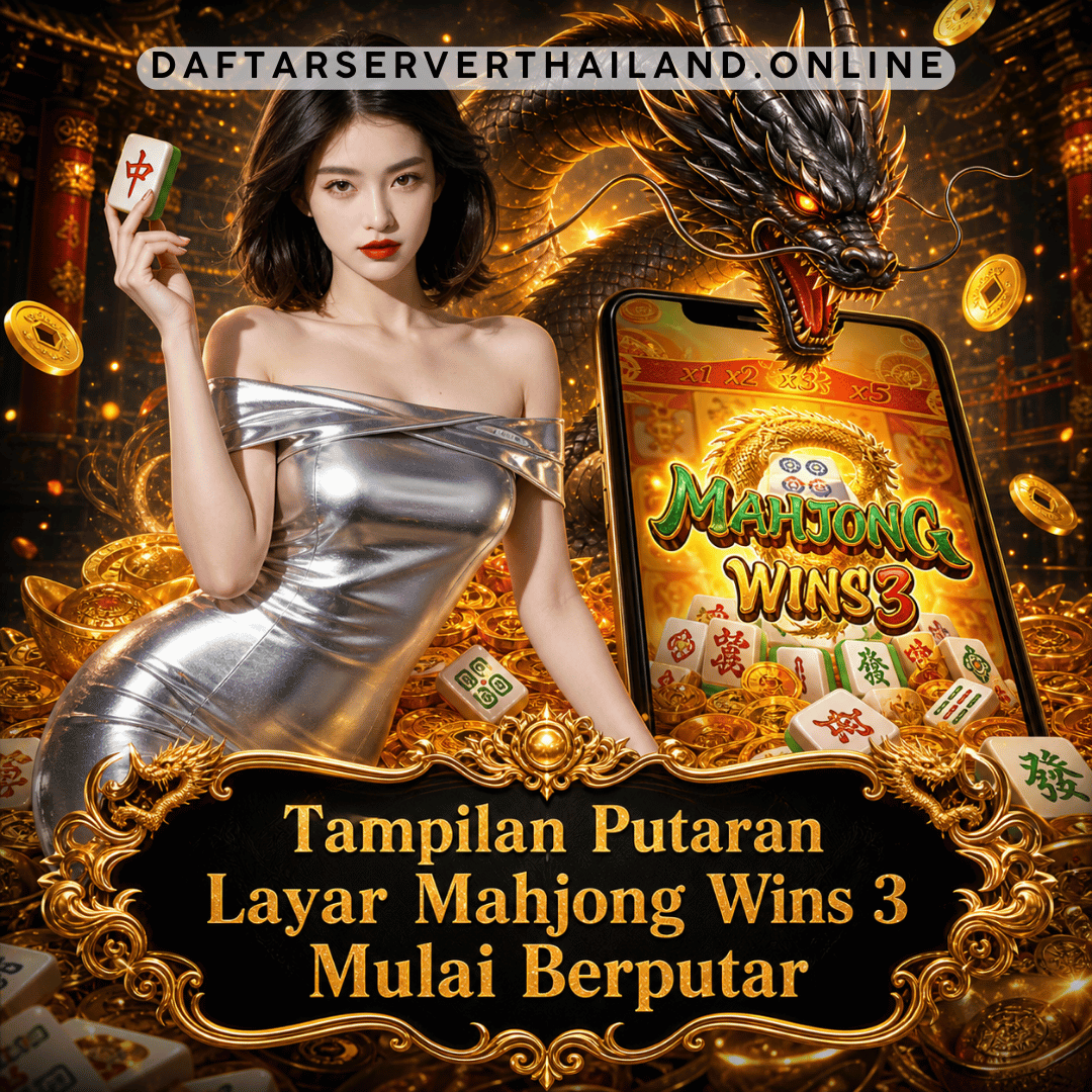 Tampilan Putaran Layar Mahjong Wins 3 Mulai Berputar