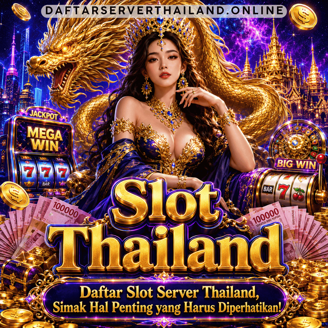 daftar slot server Thailand